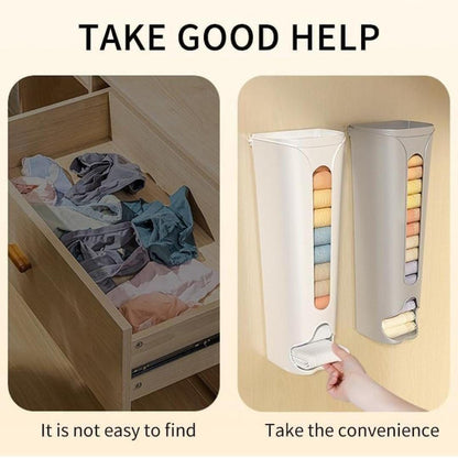 Multipurpose Wall-Mounted Cabinet Storage Organizer